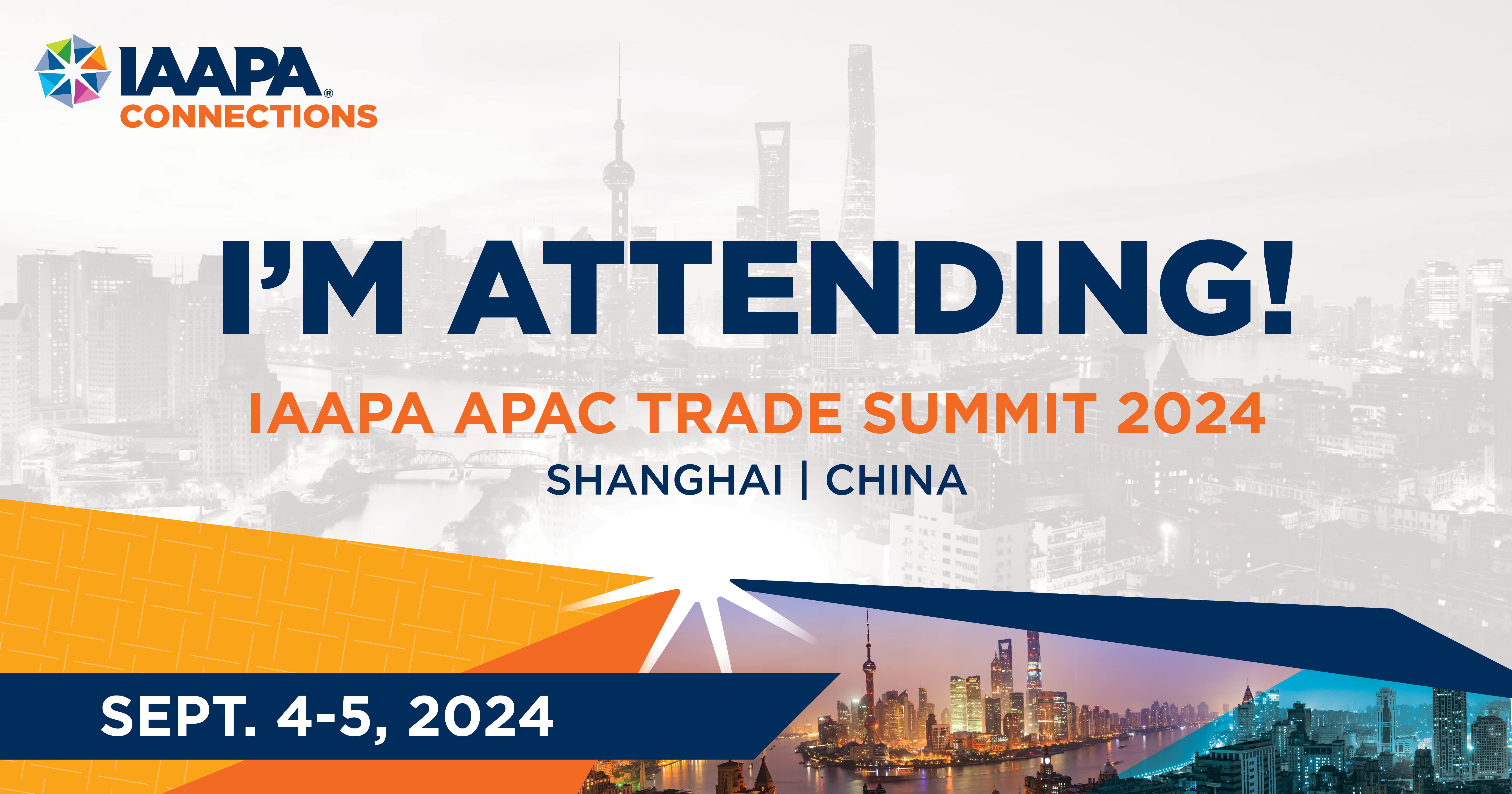 IAAPA APAC Trade Summit 2024 - I'm Attending