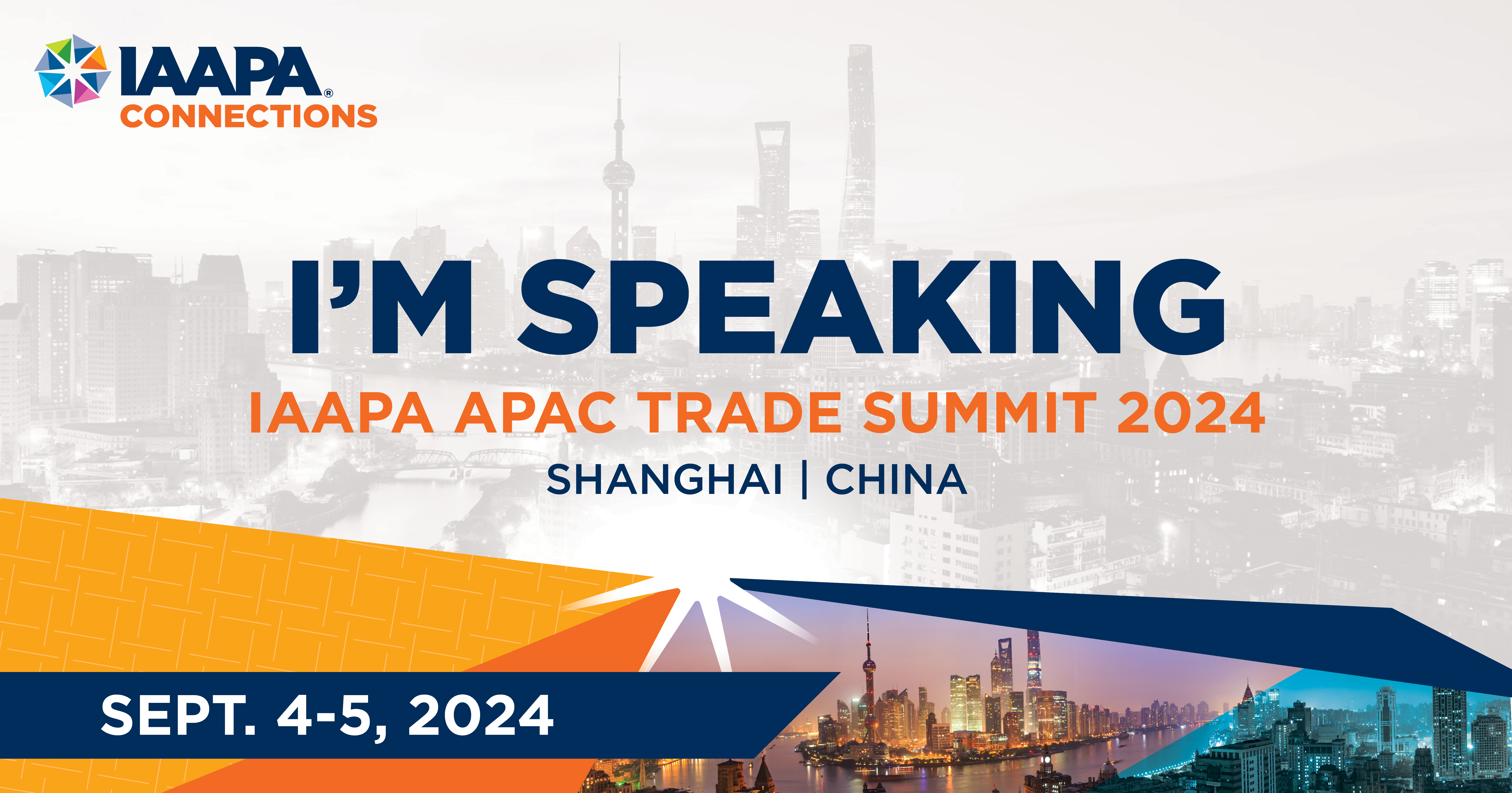 IAAPA APAC Trade Summit 2024 - I'm Speaking