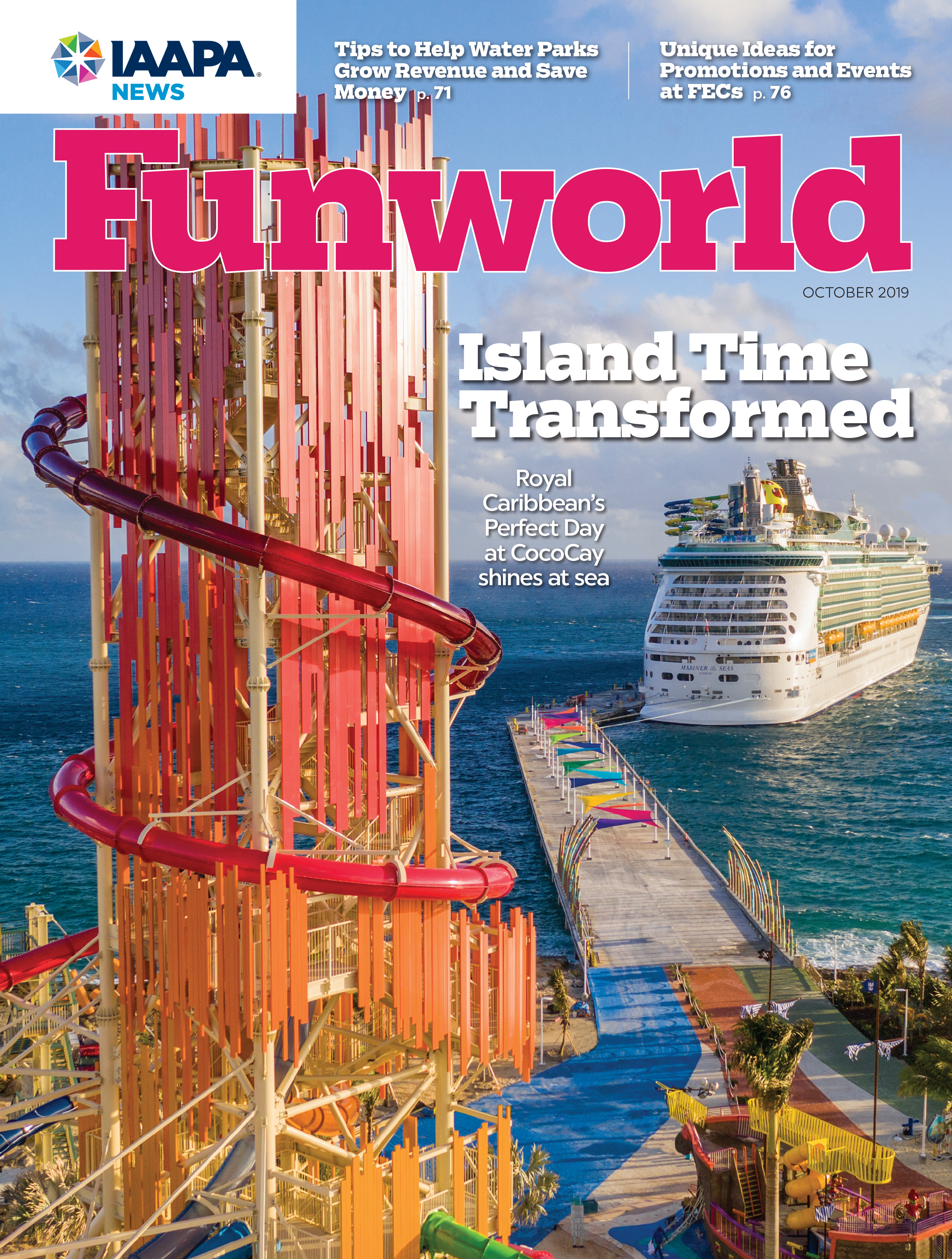 Funworld Magazine Cover October 2019