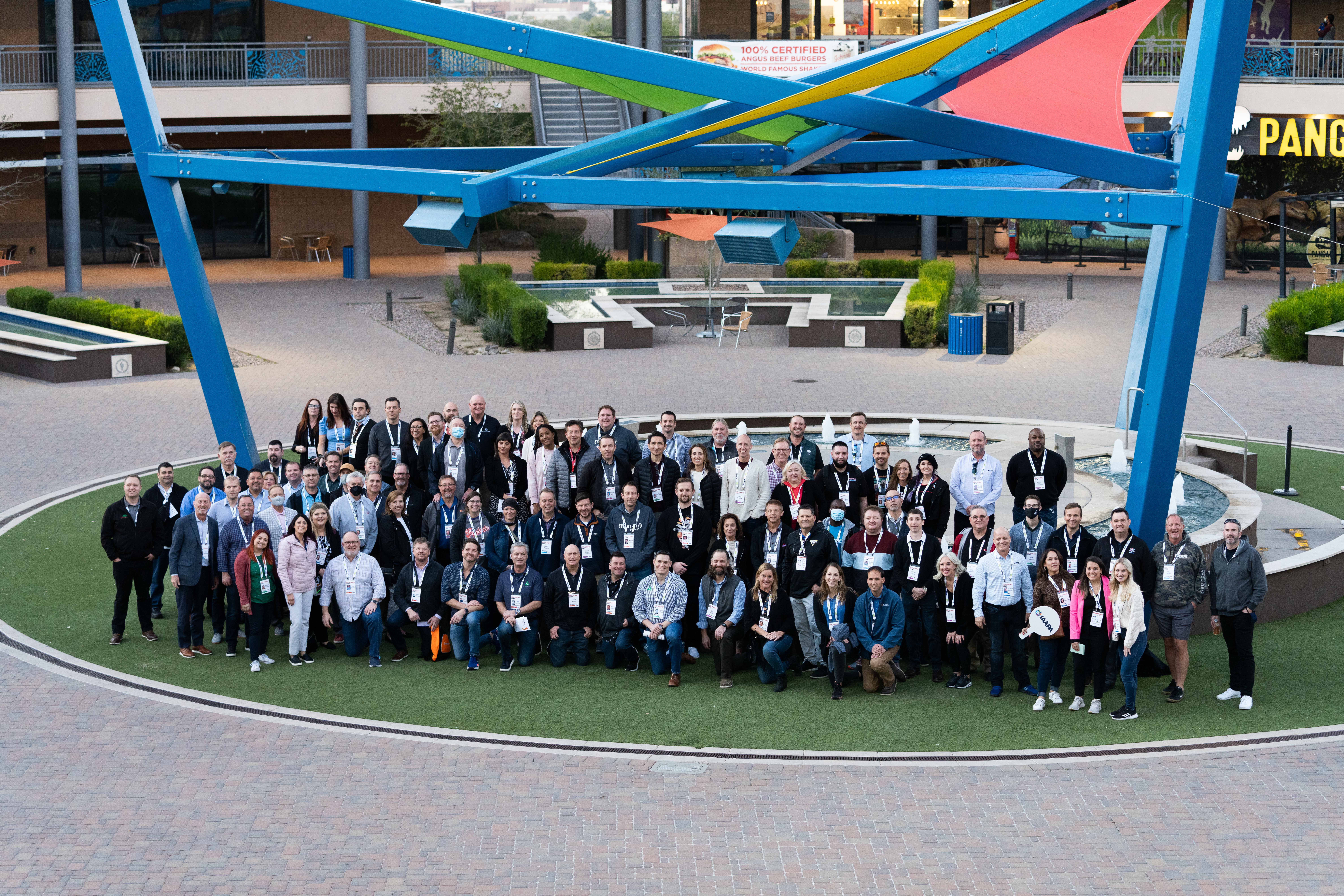 Group photo of attendees at FEC Summit 2022