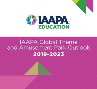 IAAPA Global Theme and Amusement Park Outlook 2019-2023 Cover