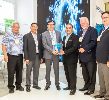 IAAPA Expo Asia Pentair - Exhibitor Award Winners