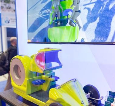 Aquaticar vehicle reveal from Sub Sea Systems and SottoStudios at IAAPA Expo 2023