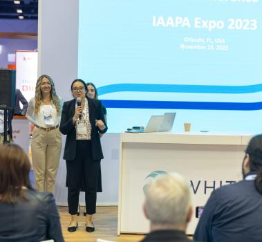 Announcement from WhiteWater at IAAPA Expo 2023