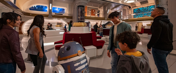 Droid with Guests