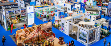 IAAPA Expo Asia Trade Show Floor