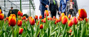 Floriade Expo 2022 Official opening by king Willem Alexander