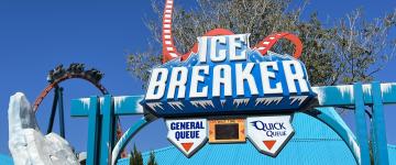 Ice Breaker at Seaworld Orlando 