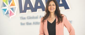 Professional portrait of Paulina Reyes, executive director of IAAPA Latin America, Caribbean region