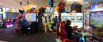 The Club House Arcade - Credit: City of Ardmore