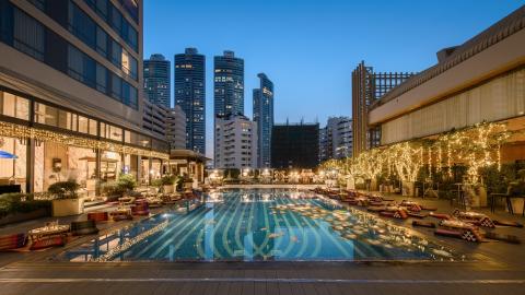 The Pool House, Bangkok Marriott Marquis Queen’s Park