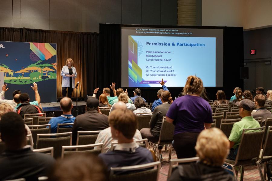 Sheryl Bindelglass, CEO of Sheryl Golf, headlines 18 Ways to Fill Your Downtime EDUSession at IAAPA Expo 2023
