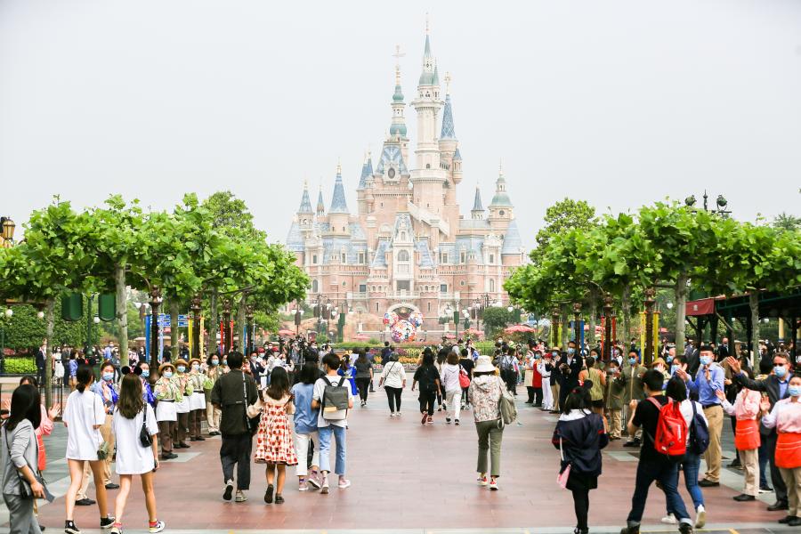 Street Style on Main Street: Shanghai Disneyland