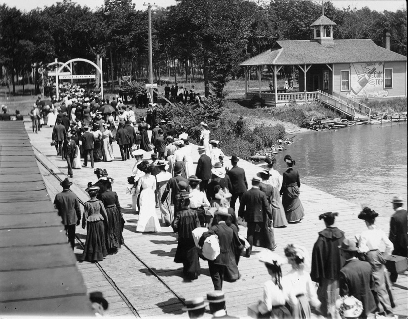 Cedar Point in the 1800s