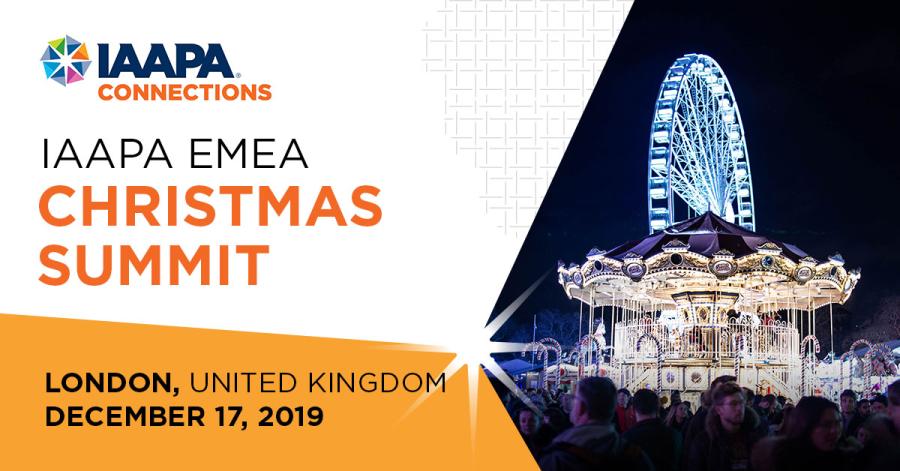 IAAPA EMEA Christmas Summit 2019 London