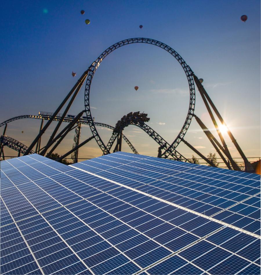 Attractions Invest in Solar Solutions as a Natural Power Resource