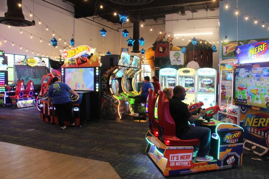 Nerf Arcade - Maine Home Recreation