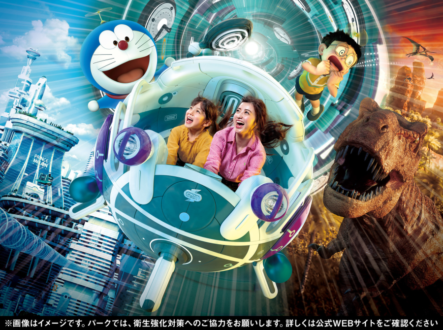 VR Coaster Celebrates Doraemon's 50th Birthday in Japan