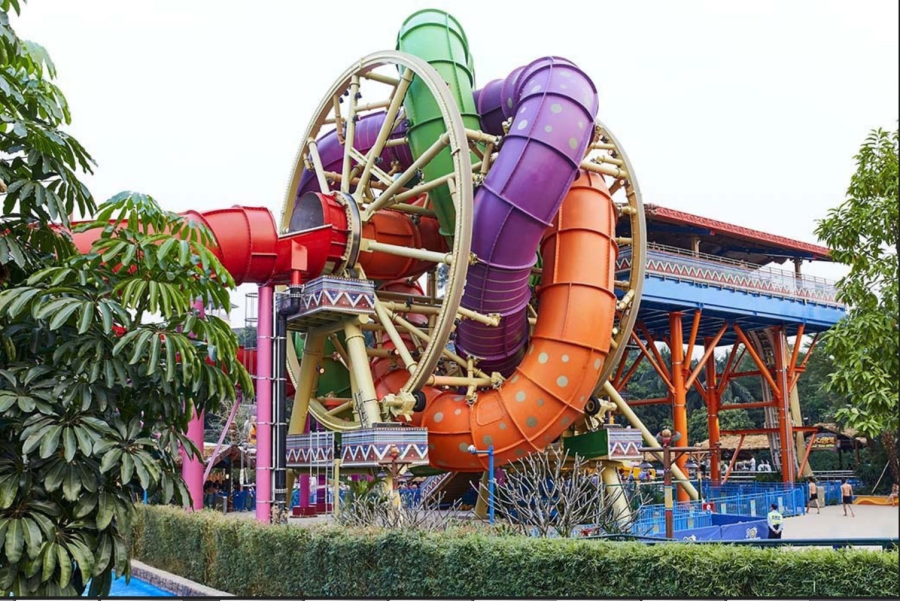 WhiteWater SlideWheel at Chimelong Water Park in Guangzhou, China