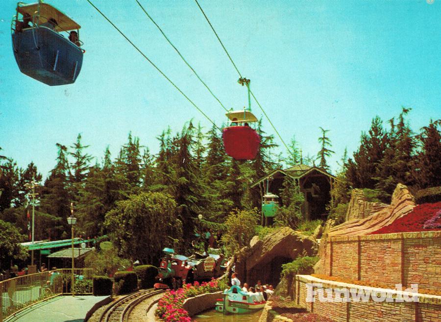 cableway-disneyland