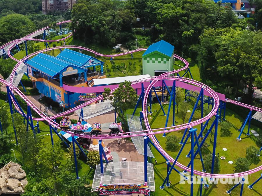 Coaster Adventures Happy Valley Park