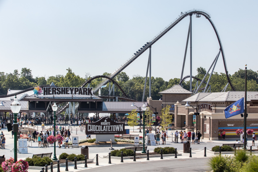Hersheypark Reimagines the Guest Arrival Experience