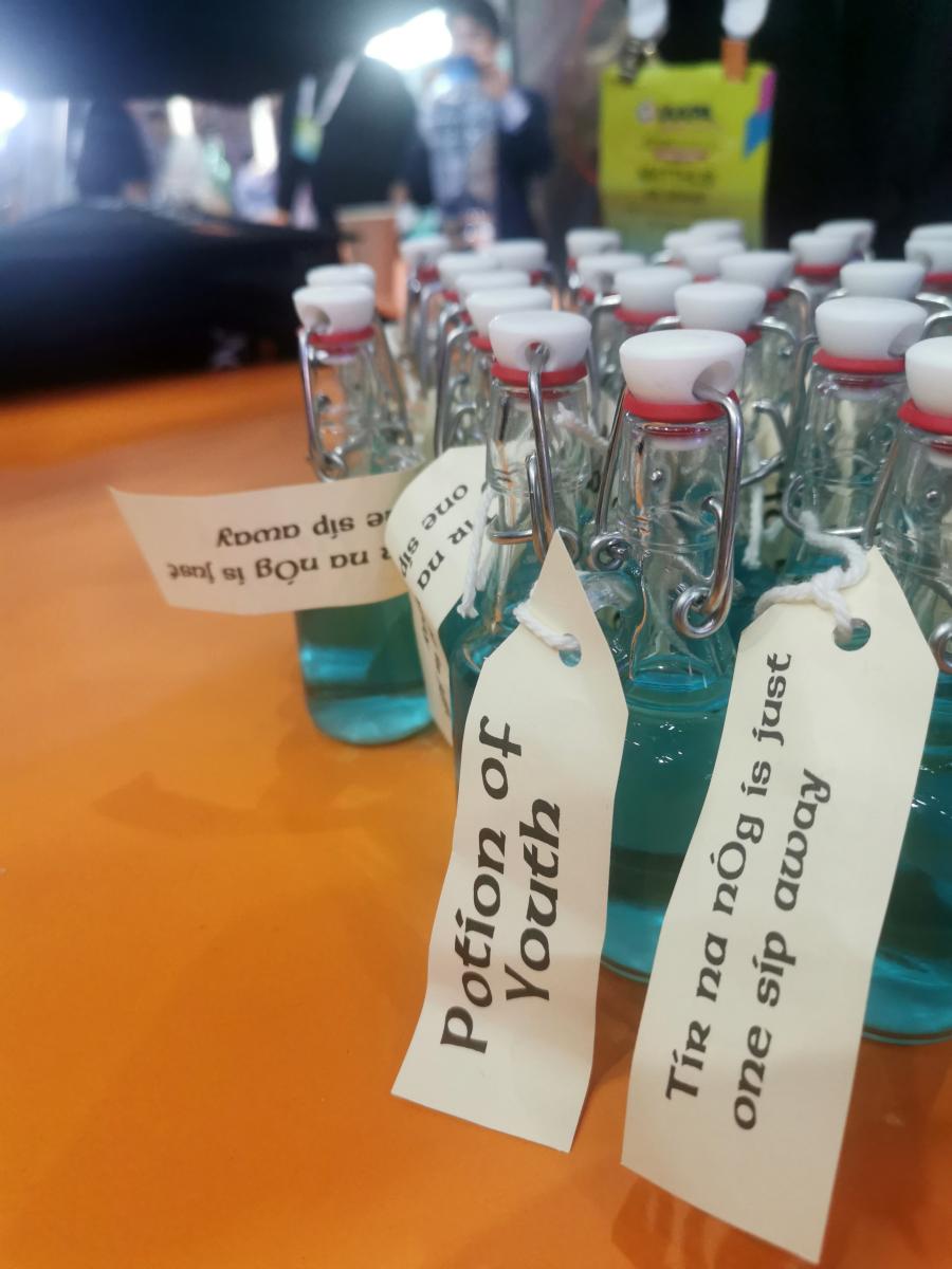 IAAPA Expo Europe 2023 Bottles
