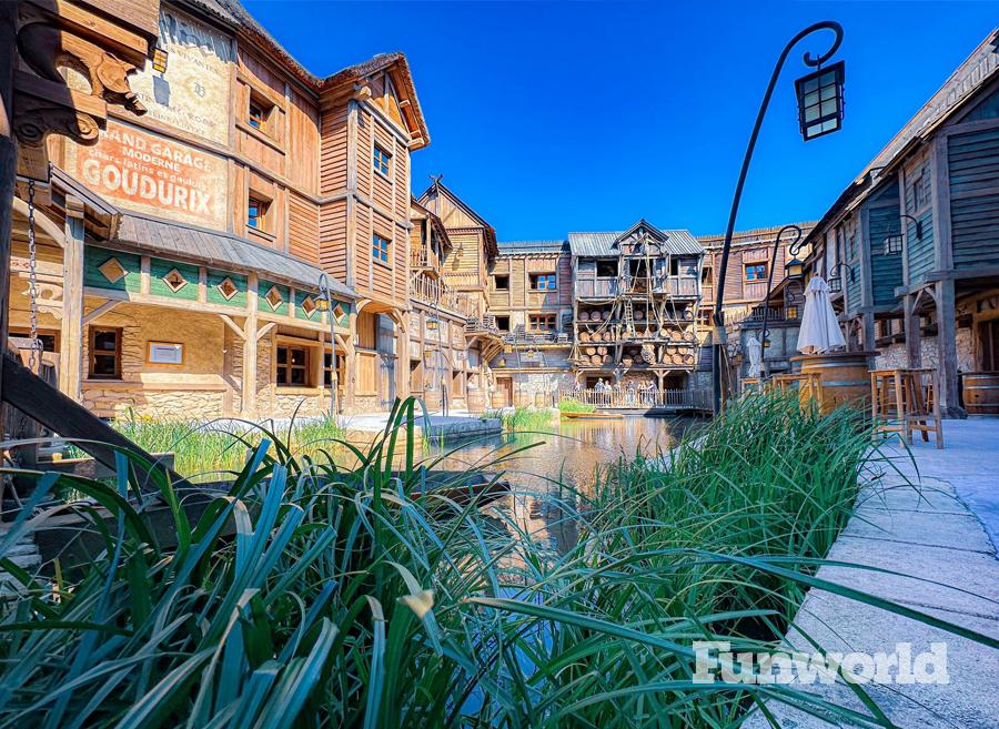 parc astérix les quais de lutèce hotel