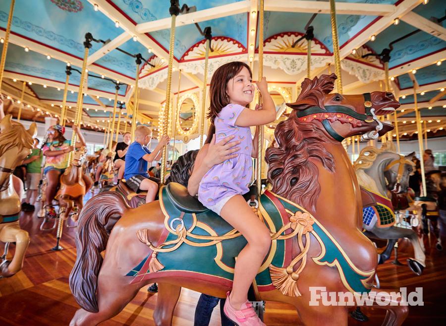 seabreeze carousel