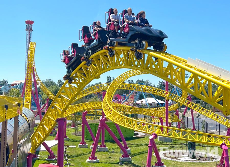 Thundervolt Playland at the Pacific National Exhibition