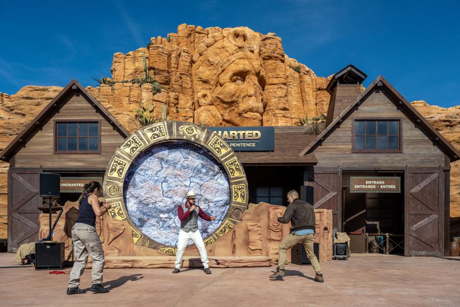 Uncharted The Enigma of Penitence Takes PortAventura World to the