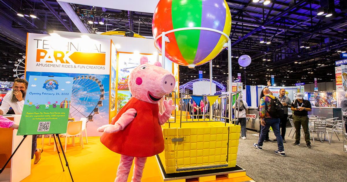 Attractions revealed for Peppa Pig Theme Park opening 2022