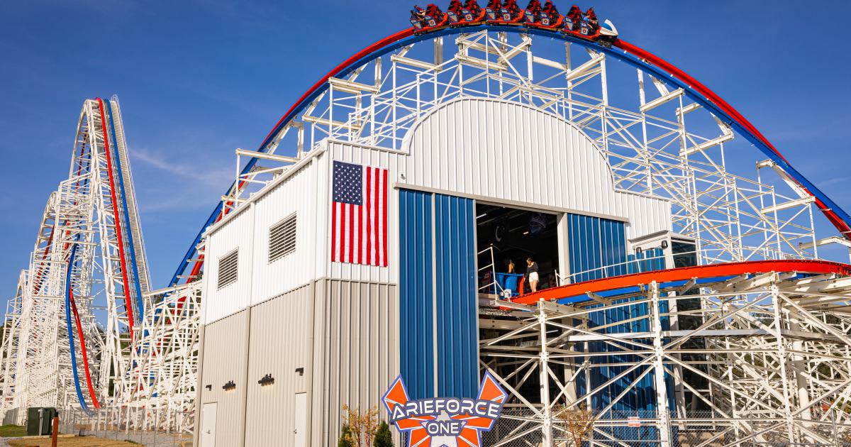 ArieForce One Roller Coaster - Now Open! - Fun Spot America Atlanta