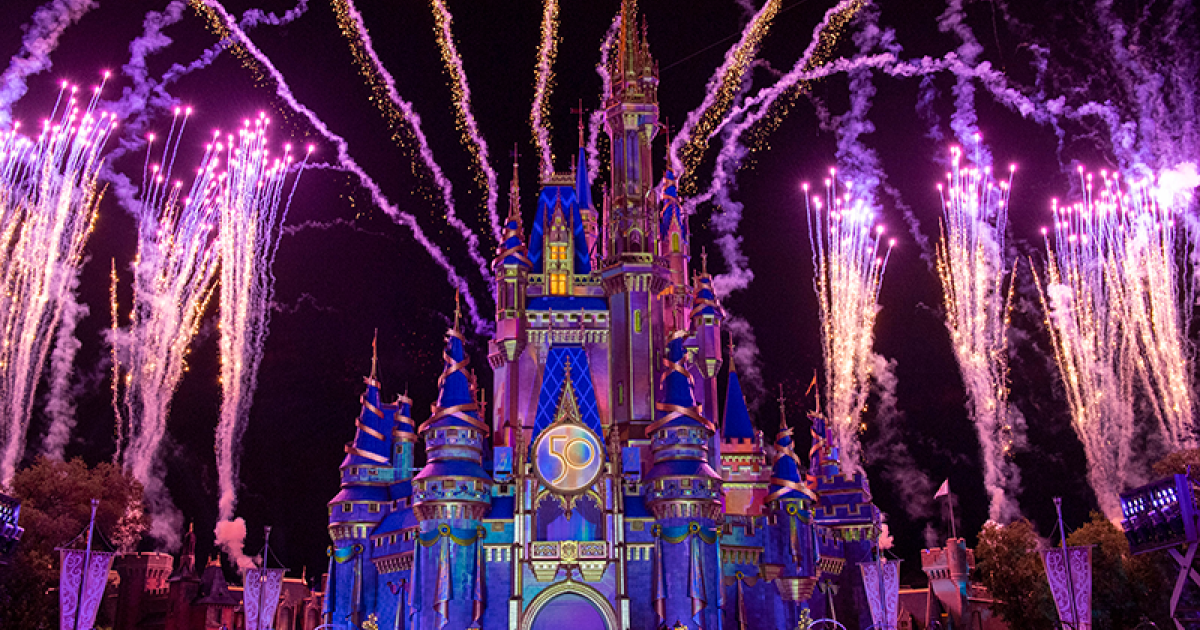 Walt Disney World to celebrate 50th anniversary with The Worlds Most  Magical Celebration  WFTV