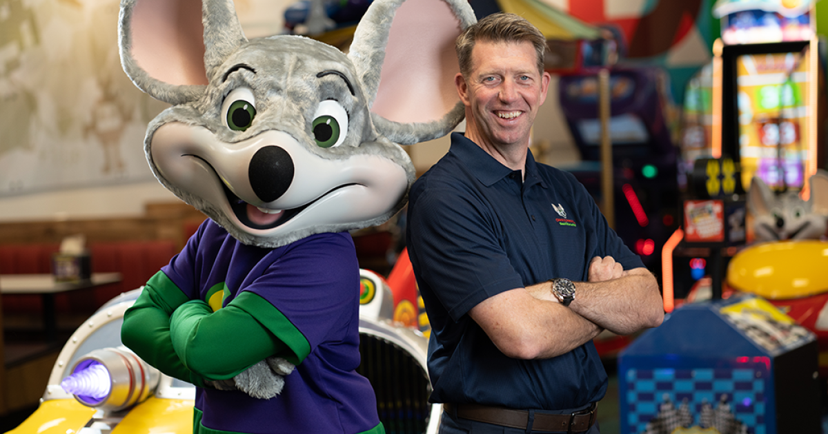 A Whole New Game at Chuck E. Cheese IAAPA
