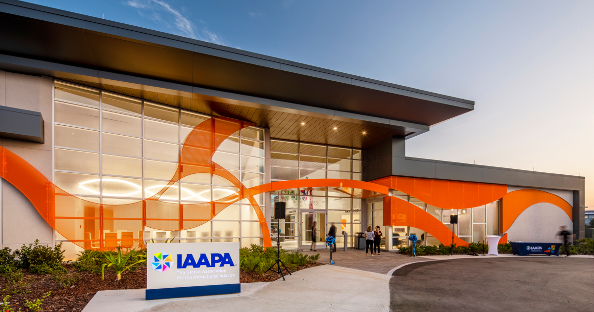 IAAPA Celebrates Grand Opening of New Global Headquarters in Orlando