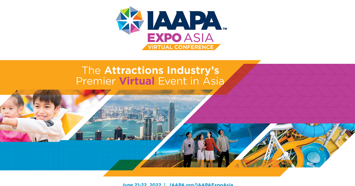 IAAPA Expo Asia Virtual Conference Help IAAPA