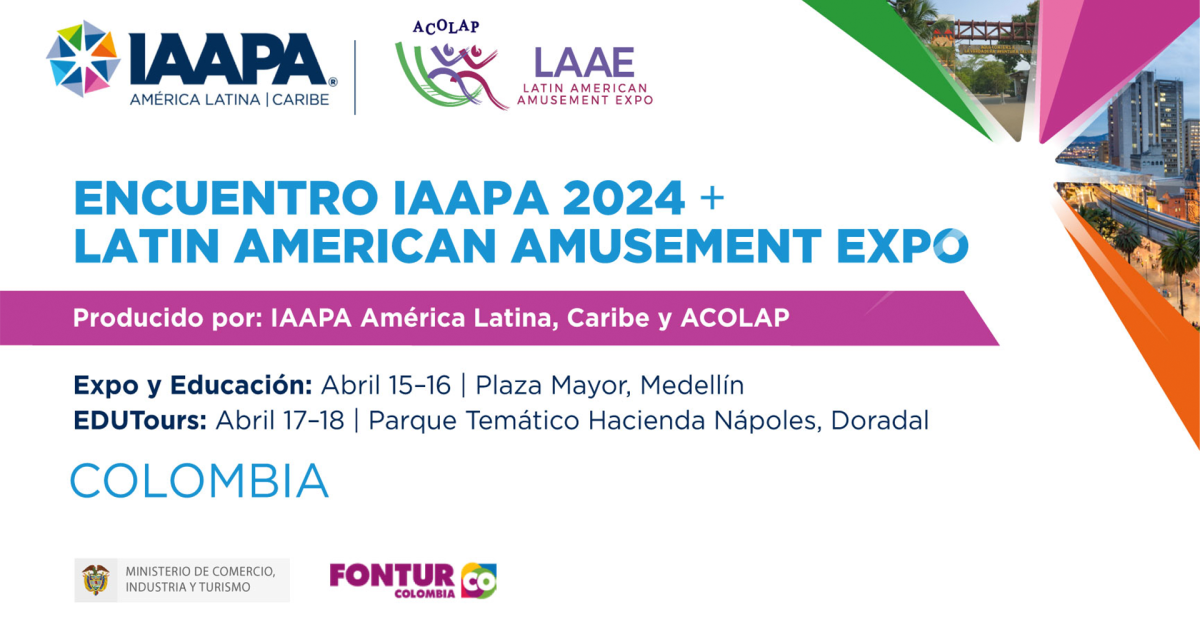 IAAPA Summit 2024 + Latin American Amusement Expo IAAPA