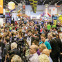 Attendees in tradeshow area during IAAPA Attractions Expo 2017