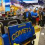 Comet roller coaster train from Hersheypark and Philadelphia Toboggan Coasters (PTC)