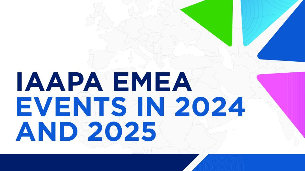 IAAPA EMEA Events in 2024 and 2025