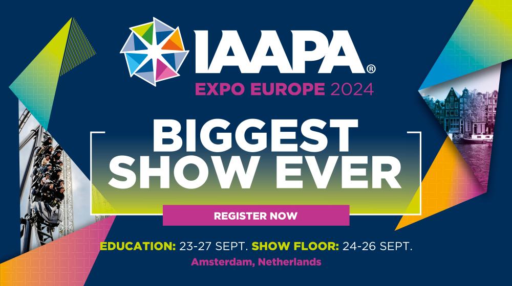 IAAPA Expo Europe | Register Now
