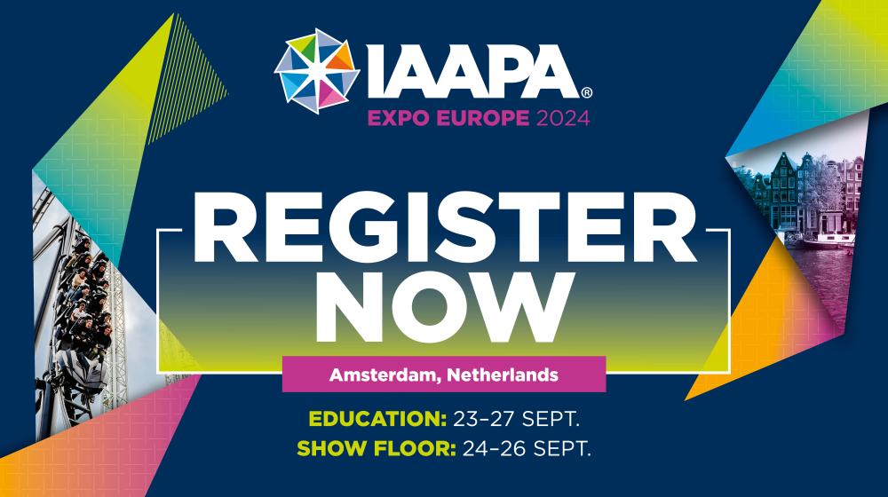 IAAPA Expo Europe | Register Now