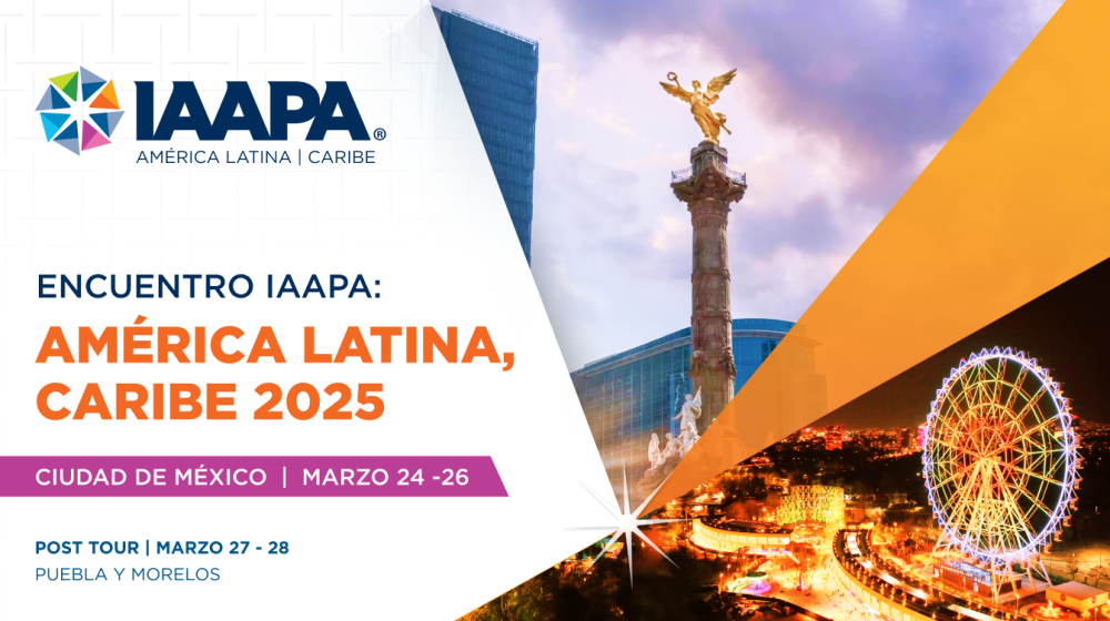 Encontro IAAPA América Latina, Caribe 2025