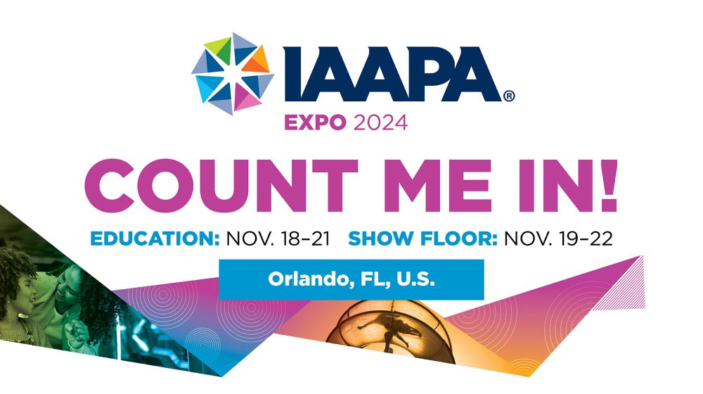 Register Now for IAAPA Expo