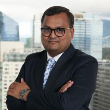 Headshot of Vishal Mittal