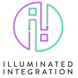 Illuminated Integration Logo