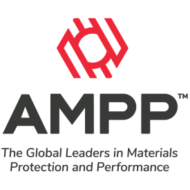 The ampp sponsor logo that is stacked