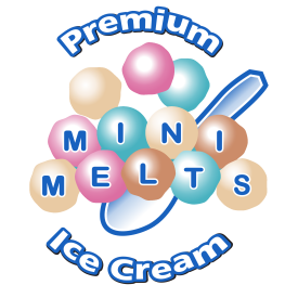 Mini melts ice cream logo