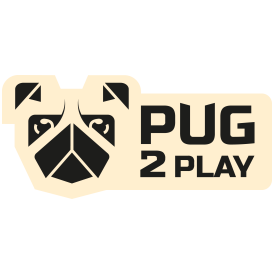 Pug 2 Play Logo